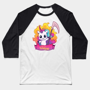 unicorn Baseball T-Shirt